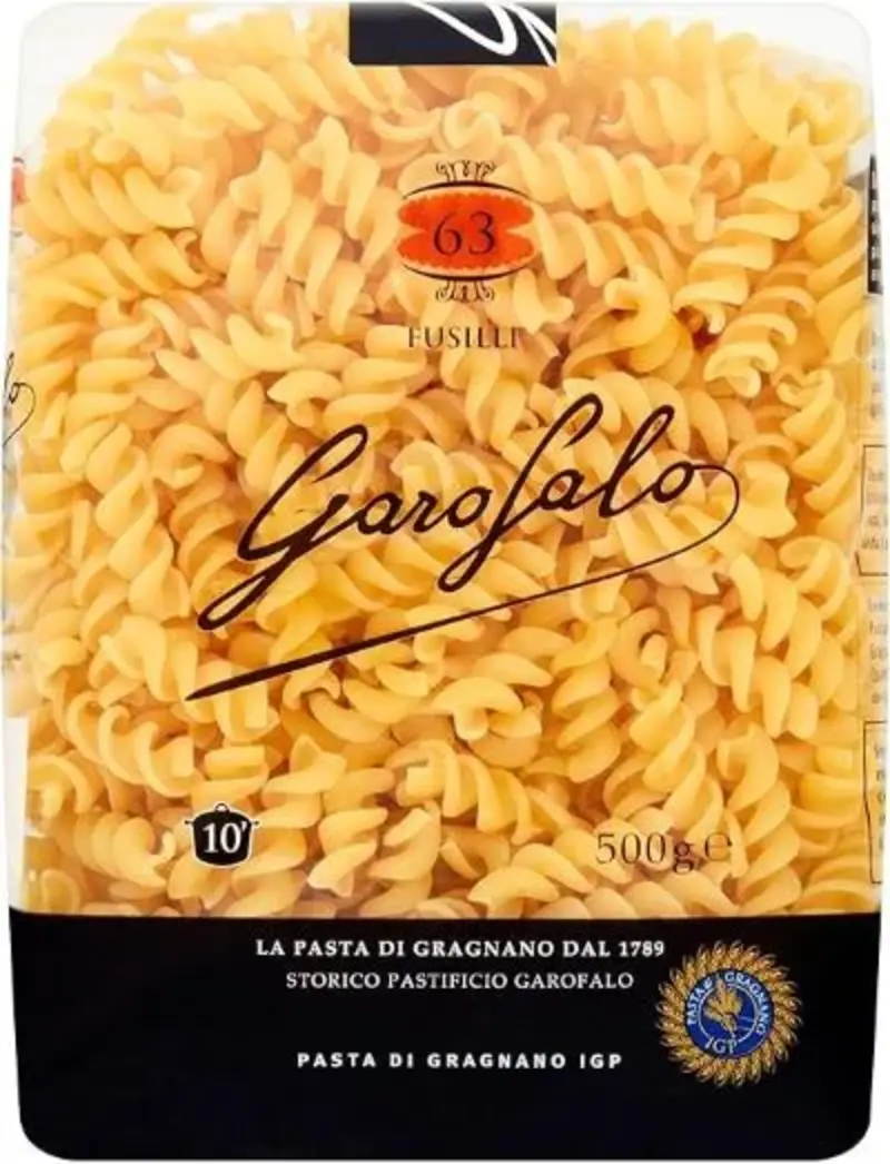 Garafalo Fusilli Pasta -63 500G